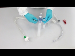 MCREAT 閉鎖式吸引システム 自動フラッシング 72時間 T字管