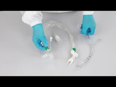 L字型 24時間閉鎖式吸引カテーテル