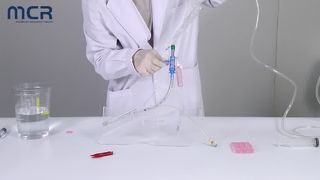 閉鎖型吸引カテーテル 自動洗浄 72H