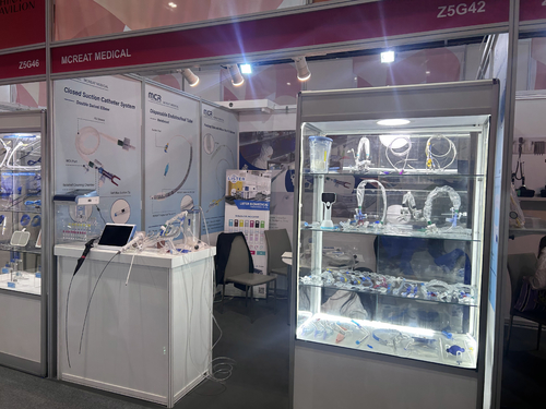 Latest company news about アラブ・ヘルス2024に出展しています 1月29日~2月1日