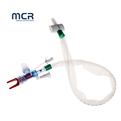 Automatic Flushing Closed Suction System 72H Suction Catheter L Type