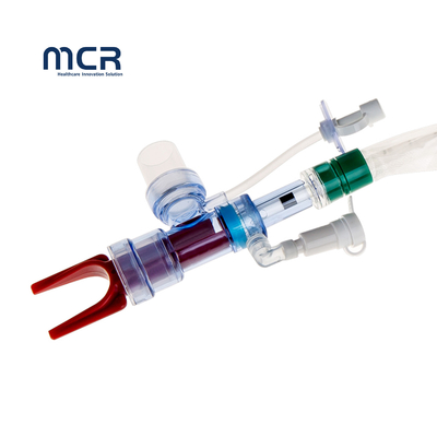 Automatic Flushing Closed Suction System 72H Suction Catheter L Type