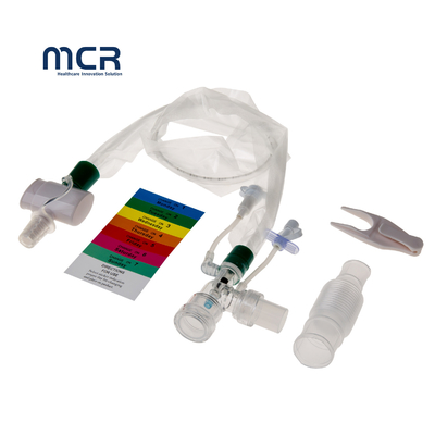 Closed Suction System with Soft Blue Tip Design for Improved Patient Comfort and Care