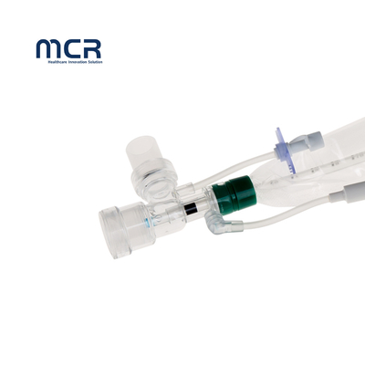 Closed Suction System with Soft Blue Tip Design for Improved Patient Comfort and Care