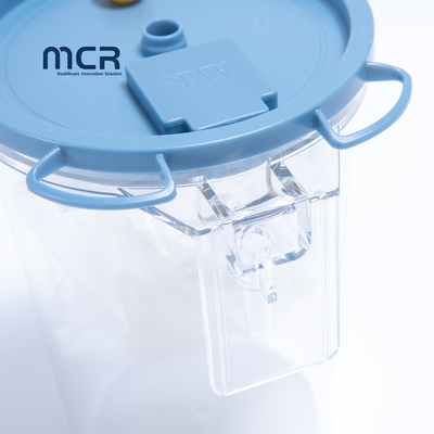 良い価格 1500cc 2500cc 固化剤の使い捨て収集袋付きの吸い込みラインナー オンライン