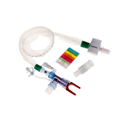 良い価格 Closed Suction Catheter 72H Automatio Flushing & Doubel Swivel Elbow オンライン