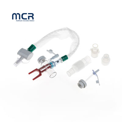 良い価格 T-type Connector EO Sterilization 5-year Warranty Medical Grade Polyurethane Automatic Flushing And Suction Catheter CE/FDA Registration Support オンライン