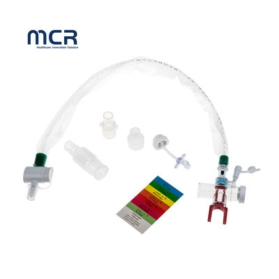 良い価格 10Fr to 16Fr multi-specification T-connector MDI medication port closed suction catheter 600mm dedicated endotracheal intubation オンライン
