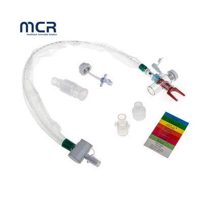 良い価格 Catéter de Succión Sistema Cerrado Closed System Suction Catheter 10Fr 12Fr 14Fr 16Fr ISO03485/FDA Certified オンライン