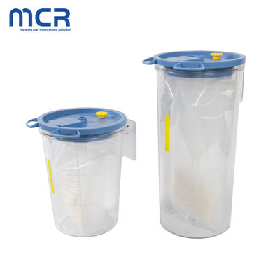 良い価格 Disposable Suction Liner Bag with Medical Grade PP Transparent Material and Ethylene Oxide Sterilization for ICU OR オンライン
