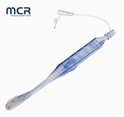 良い価格 Medical Suction Toothbrush with Five Years Quality Guarantee Latex Free Material and Ethylene Oxide Sterilization for ICU Oral Care オンライン