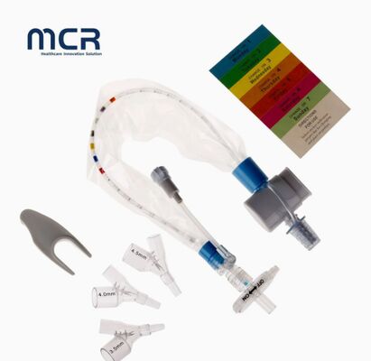 良い価格 5FR 6FR 7FR Closed Suction Catheter Child Type Disposable Medical Closed Suction System with Soft Blue Suction Tip オンライン