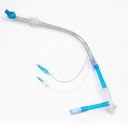 良い価格 28FR 32FR 35FR Video Channel Double Lumen Endobronchial Tube with PVC Material オンライン