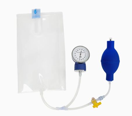 良い価格 Single Use Medical Grade Pressure Infusor Bag for Emergency Department with Ethylene Oxide Sterilization オンライン