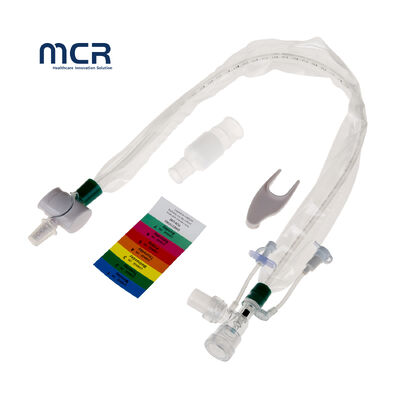 良い価格 Closed Suction System with MDI Port Double Swivel Connector Sterile Single Patient Use Medical Suction Catheter オンライン