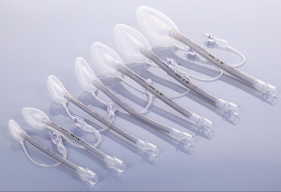 良い価格 ISO認証 喉頭マスク 呼吸道管理用 呼吸道 白色 オンライン