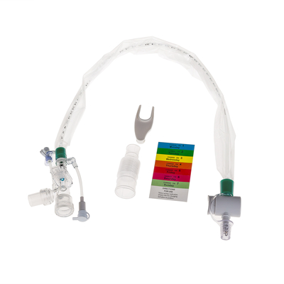 with CE Approved Luer Lock Type Medical Closed Suction Catheter 14Fr
