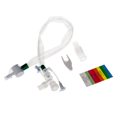 with CE Approved Luer Lock Type Medical Closed Suction Catheter 14Fr
