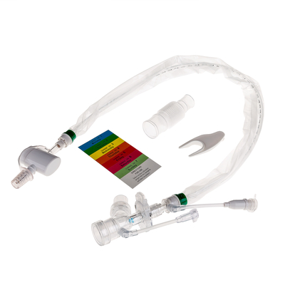 with CE Approved Luer Lock Type Medical Closed Suction Catheter 14Fr