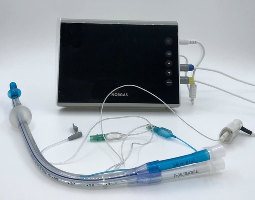 良い価格 ISO13485 PVCビデオナソファリンゴスコープ 呼吸器管管内管用 医療用使い捨て品 オンライン