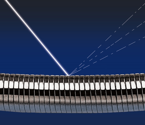 Hot Sale Stainless Steel Laser Resistant Endotracheal Tube for Laser Surgery