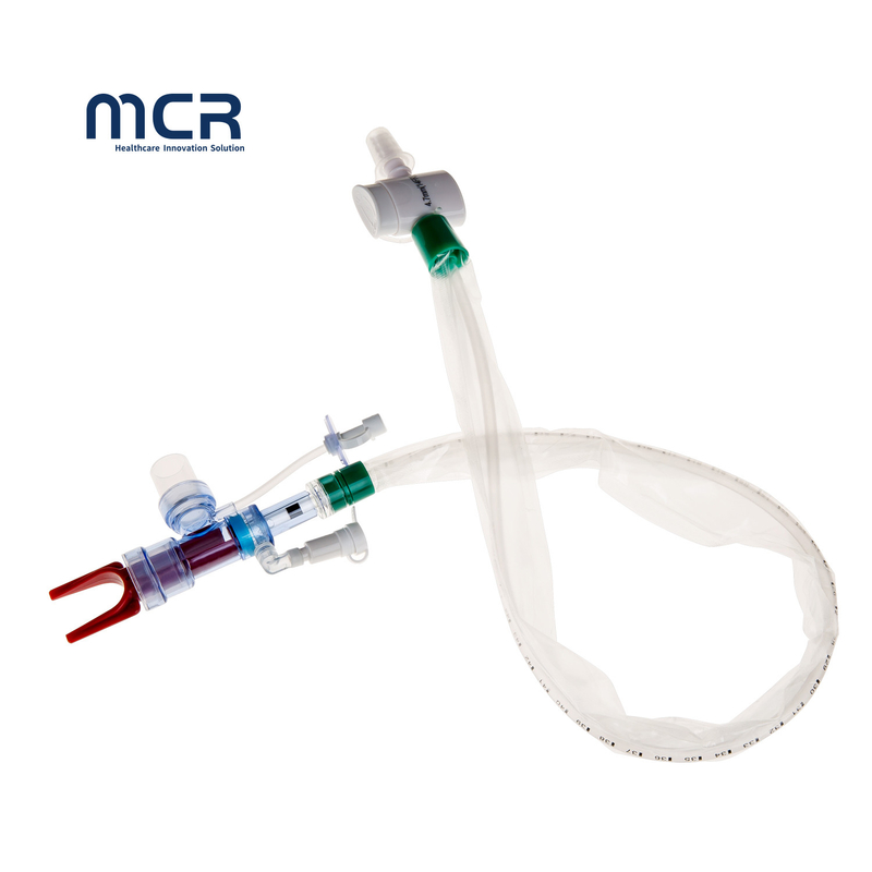 Automatic Flushing Closed Suction System 72H Suction Catheter L Type
