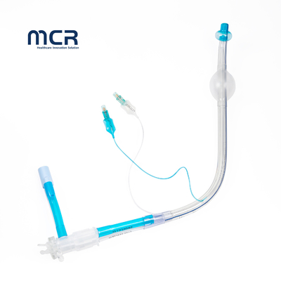 医療用使い捨て用 外科用 双光体内気管 28Fr, 32Fr, 35Fr, 37Fr, 39Fr, 41Fr