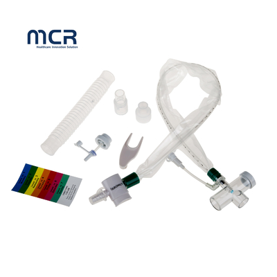 ISO&CE 認証された使い捨てステラルPVC吸管 24h T Piece