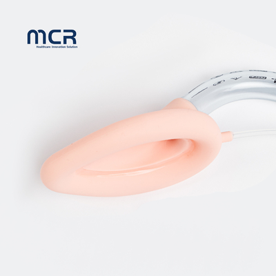 CEとISOの使い捨てPVC&シリコン喉口罩 一般麻酔手術に使用される