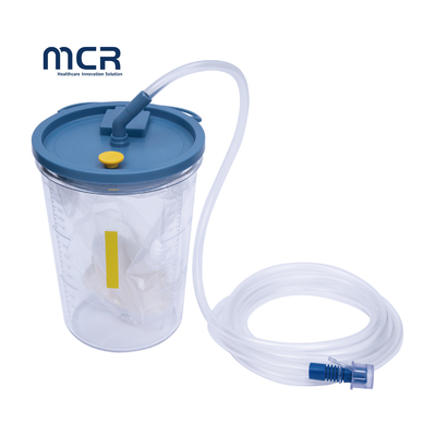 良い価格 透明な医療用PVC素材 1.5L/2L/2.5L吸着容器とインナー オンライン