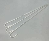 折りたたみ可能なアルミニウム付きの使い捨て用内気管直管用スタイレット