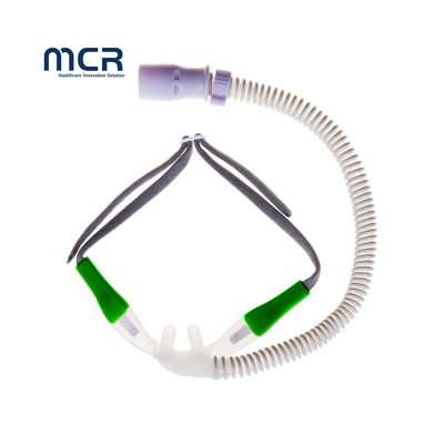 PVC 高流量鼻カヌーラ 使い捨て鼻酸素チューブ