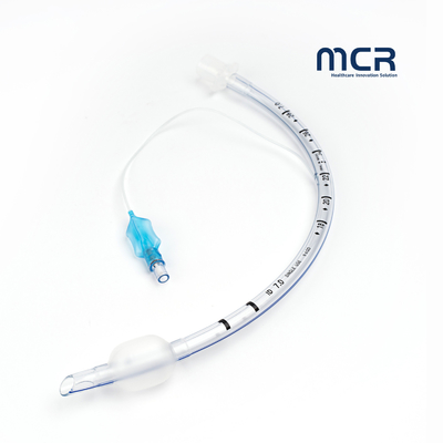 通常の内気管 片置型PVC ETT 錠前と錠前なし