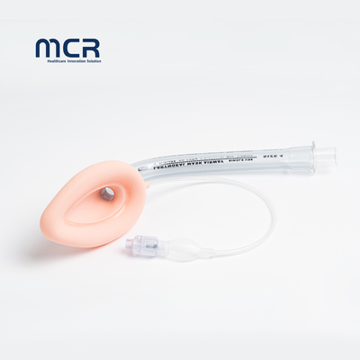 メディカル 品質 使い捨て シリコンとPVC 呼吸器具 喉頭マスク