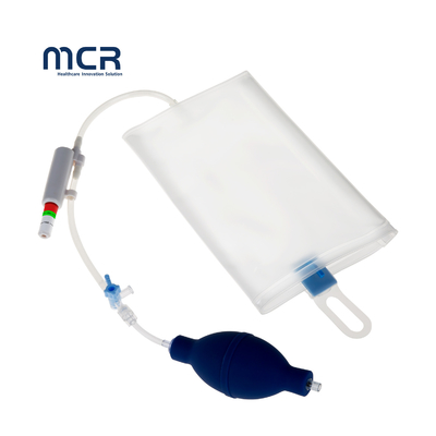 良い価格 ICU 医療用 重複使用可能な圧力インフューザー袋 500ml/1000ml オンライン