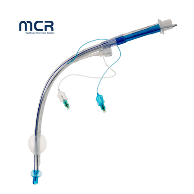 ダブルルメンビデオチャネル ビジュアルPVC 口腔と鼻口での使い捨て標準内気管