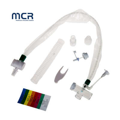 閉ざされた吸入システム MDI ポート付き 24H 単品 T パーツ