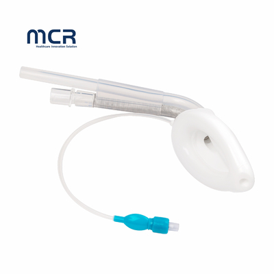 異なるサイズ ダブルルーメン喉頭マスク 呼吸器 PVC素材