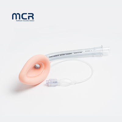 シリコンとPVC 管管化喉頭マスク 袖付き