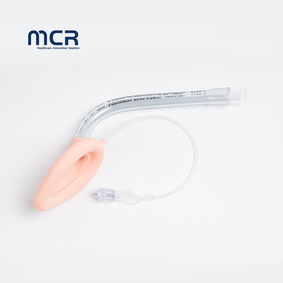 シリコンとPVC 喉頭マスク 呼吸道 LMA 一回使用