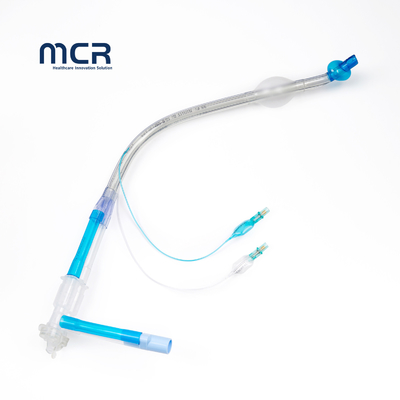 一回使用用 PVC ダブルルーメン エンドブロンキアルチューブ