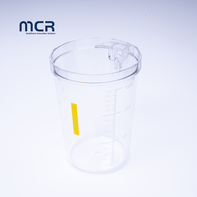 再利用可能な強度吸着容器 吸着ラインナーシステム 2500ml 1500ml