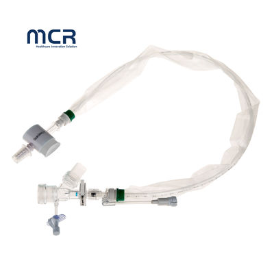 良い価格 Separate Design Closed Suction Catheter System with Irrigation and Graduated Catheter for 72 Hours オンライン