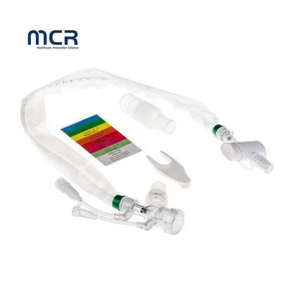 良い価格 Closed System Suction Catheter Y-Piece DEHP-free PVC Sterile ISO/FDA Catéter de Succión 14Fr Desechable オンライン