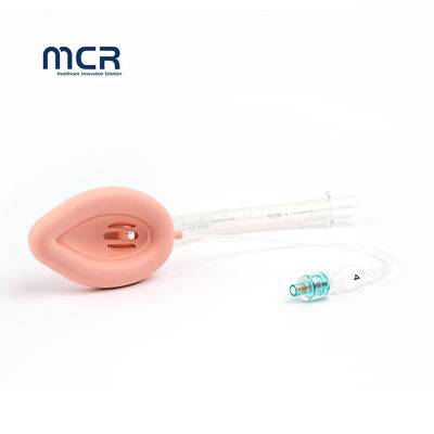 良い価格 Disposable Flexible Silicone Laryngeal Mask Airway Medical Grade in Sizes 1-5 for Secure Seal オンライン
