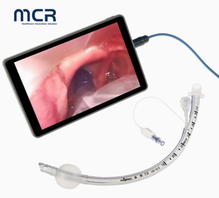 Disposable Video Channel Single Lumen Endotracheal Tube for Accurate Intubation