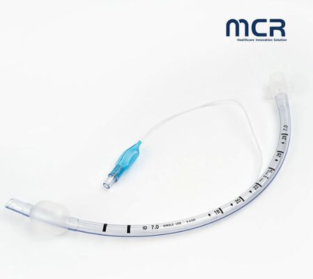 Color-coded Endotracheal Tube with Clear Size Identification for Respiratory Support