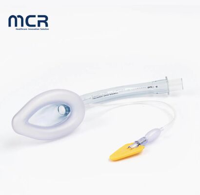 Disposable Laryngeal Mask Airway with Biocompatible Medical PVC and Soft Seal Cuff for Safe Intubation