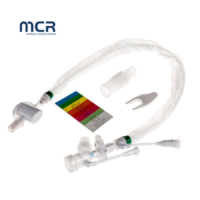 良い価格 72-Hour VAP Prevention Closed Suction Catheter Child Type with Soft Blue Suction Tip for ICU オンライン