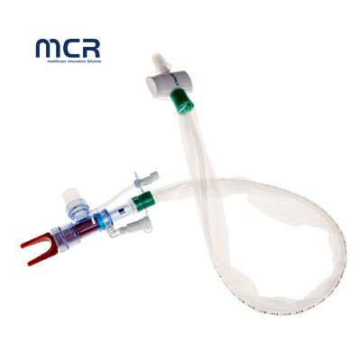 良い価格 Disposable Closed Suction Catheter 72H Automatic Flushing L Type for Medical Use オンライン